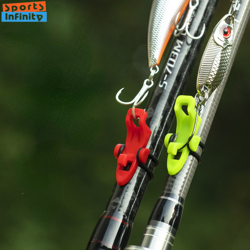 Fishing Rod Casting - 1 conjunto de 3 anéis de