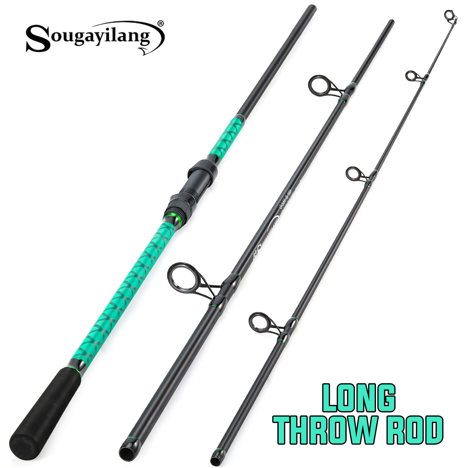 Fishing Rod Surf - Vara de Pesca Sougayilang para Carpas,