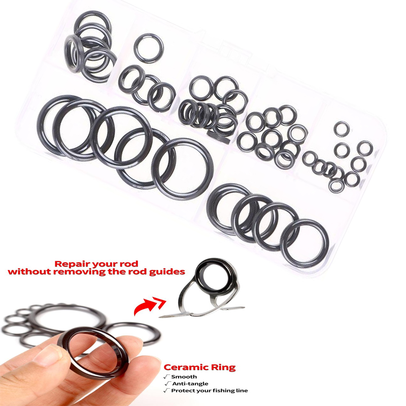 Fishing Rod Repair Kit - Kit de Reparo de Vara de