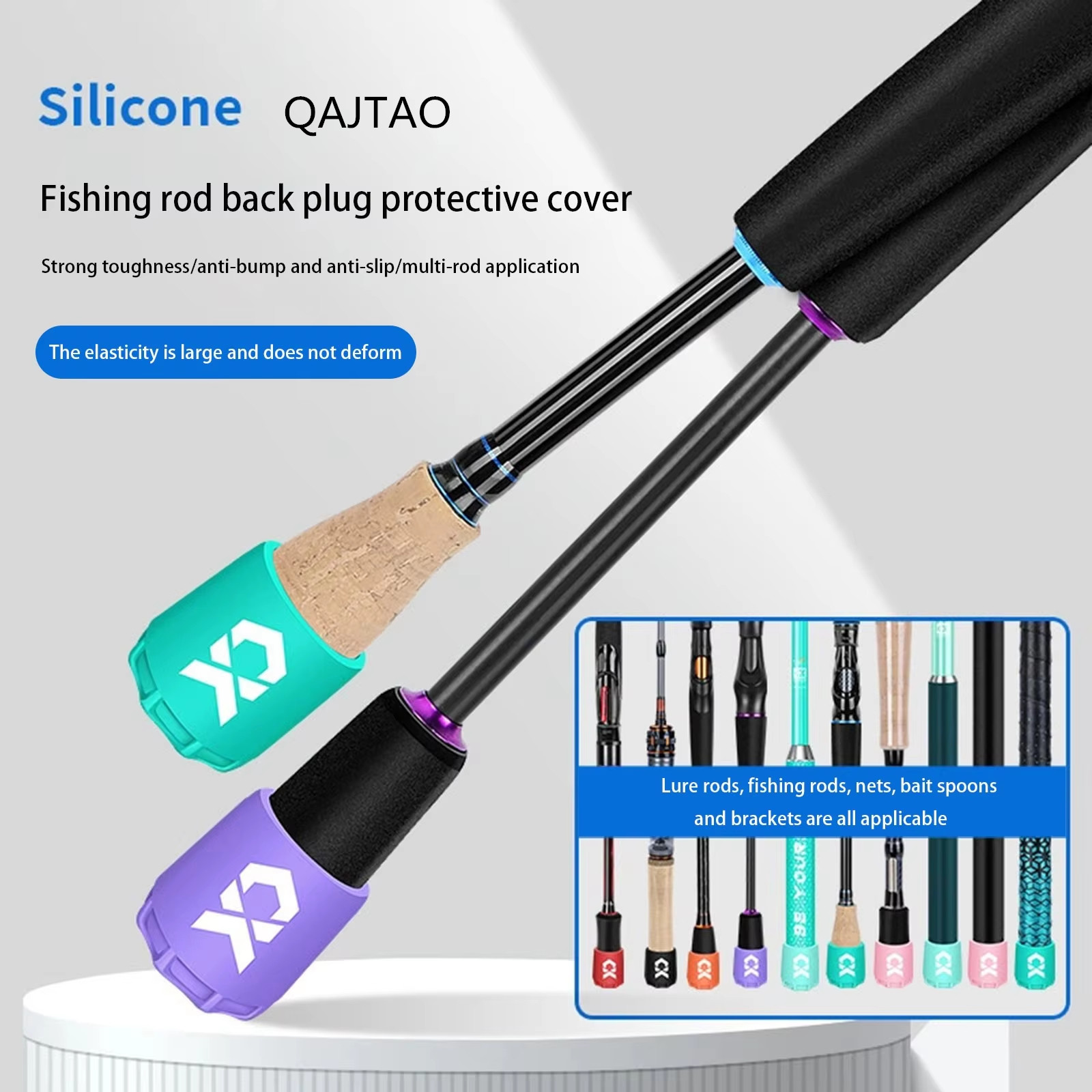 Fishing Rod Case - Protetor de Ponta de Vara de