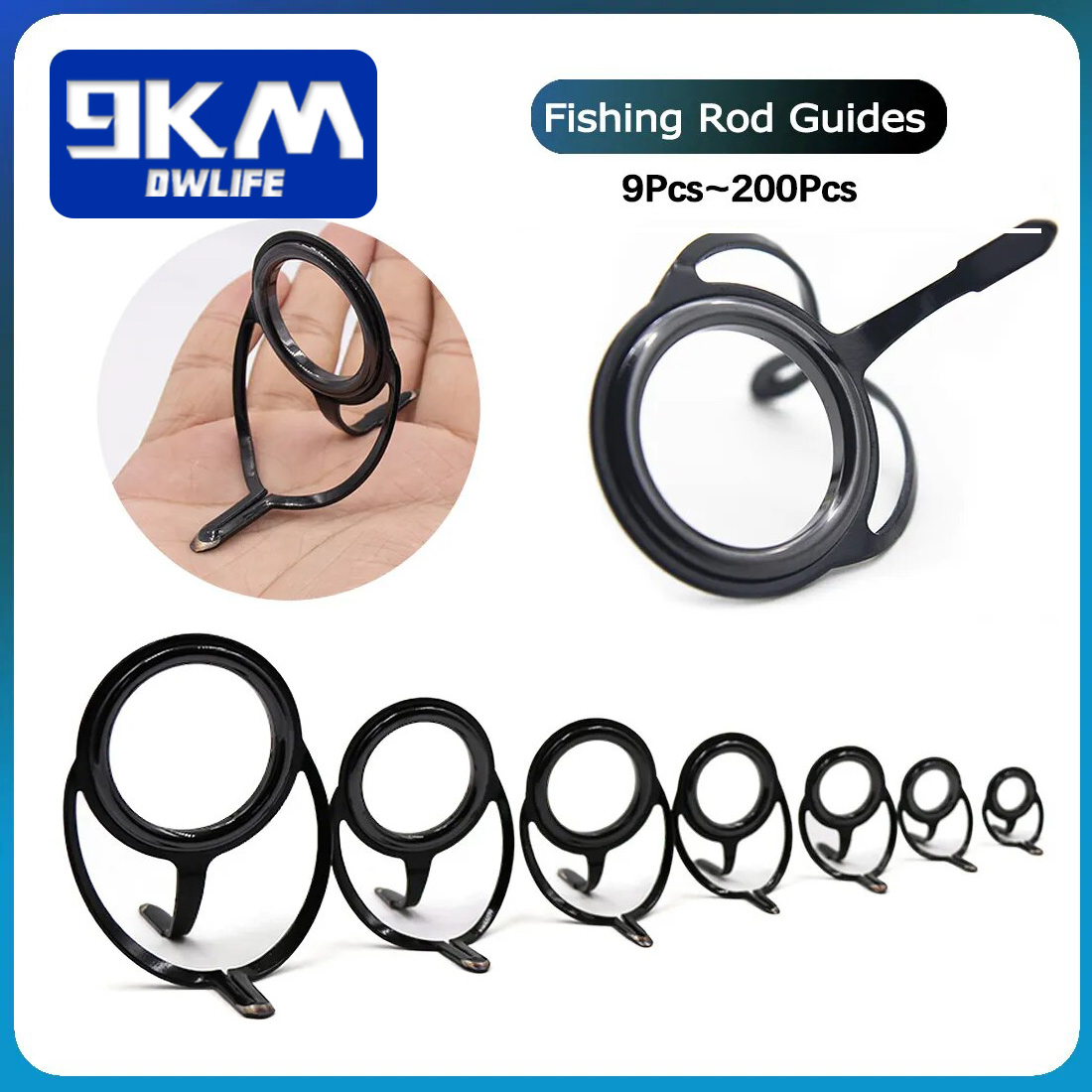 Fishing Rod Repair Kit - Kit de reparo de vara de