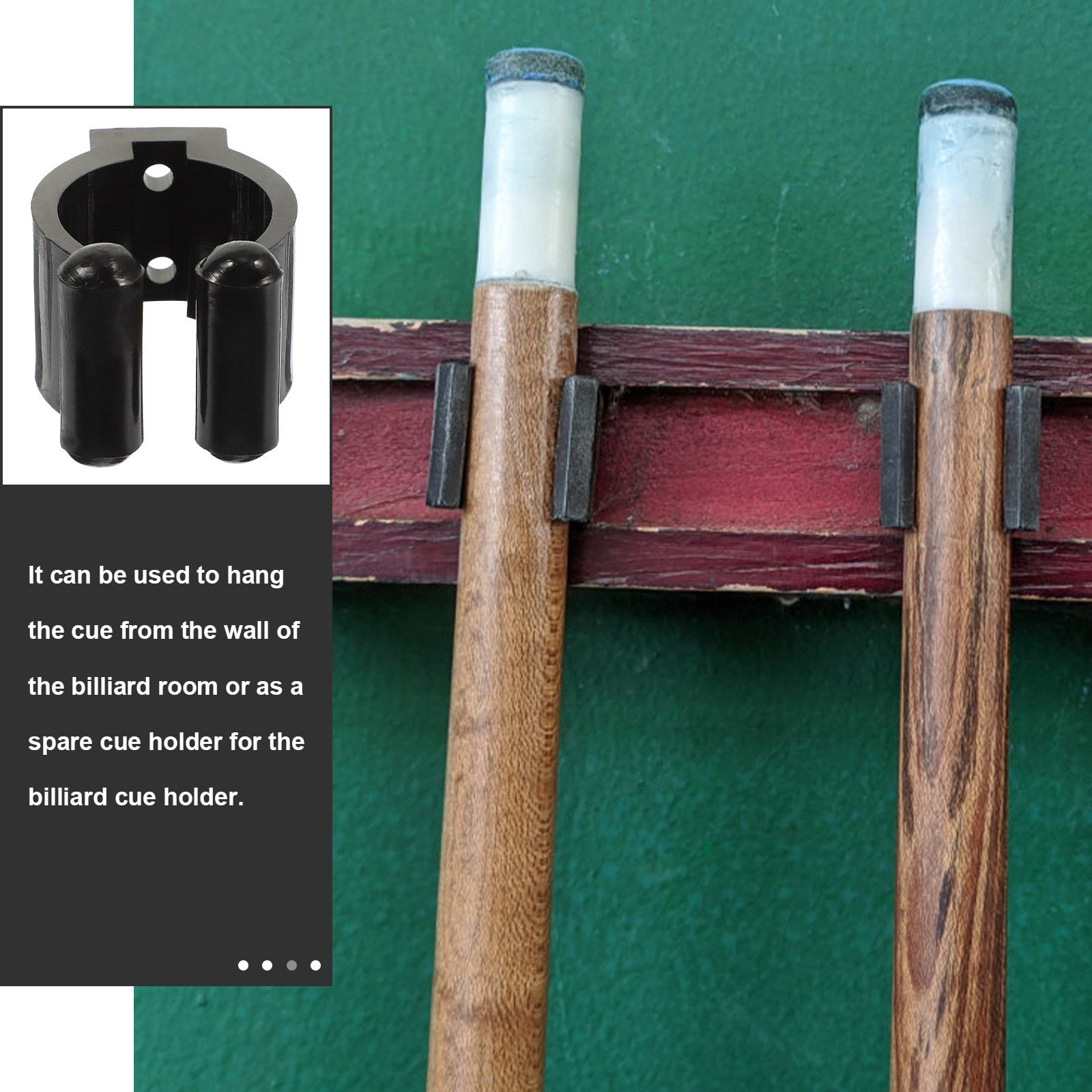 Fishing Rod Rack - 12 Peças de Suportes de Plástico