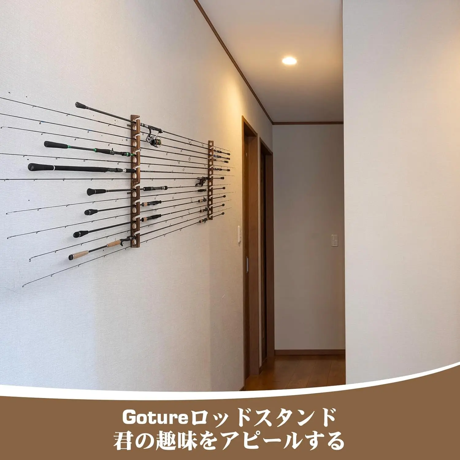 Fishing Rod Rack - Suportes para Varas de Pesca Goture