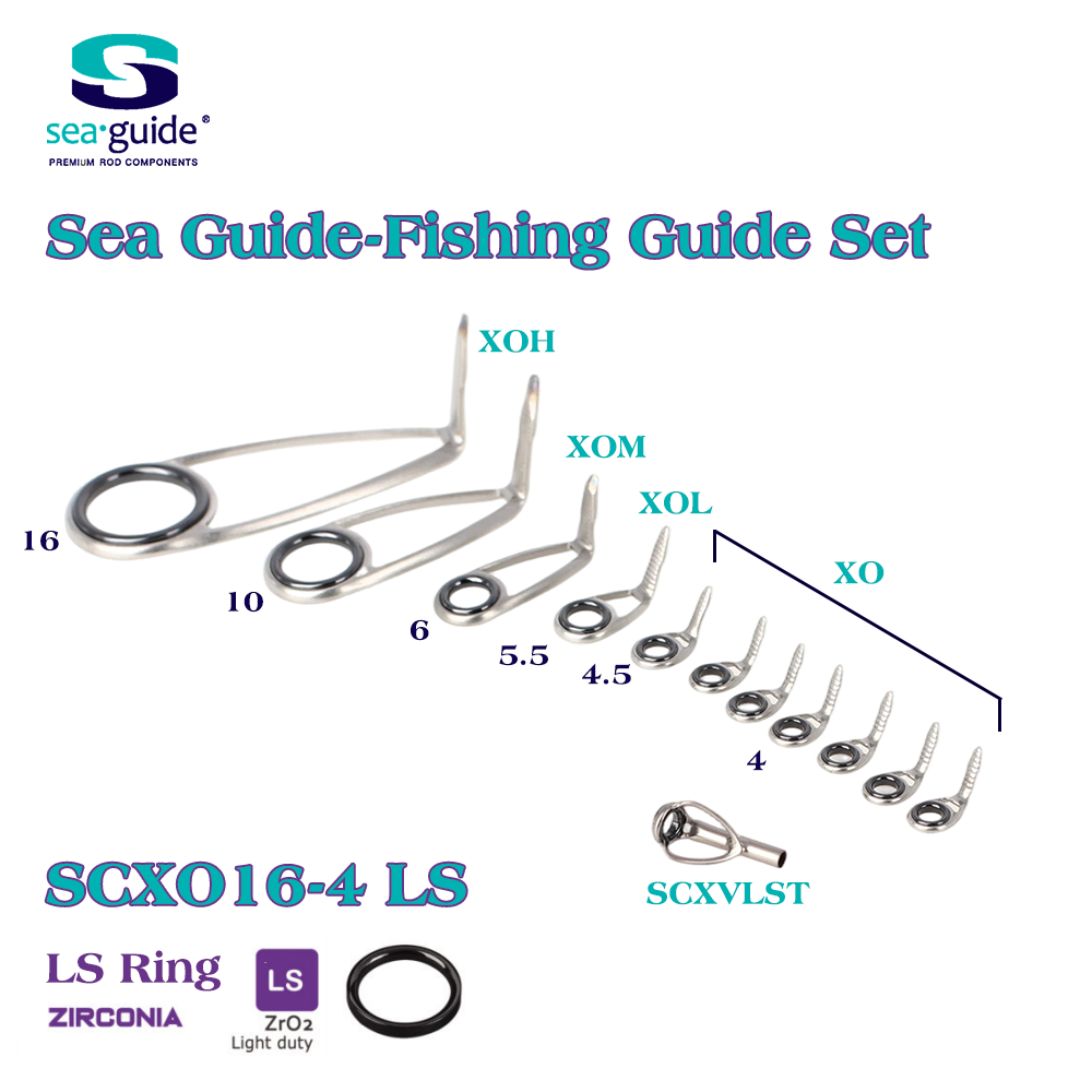 Fishing Rod Surf - Sea Guide Guia de Pesca de