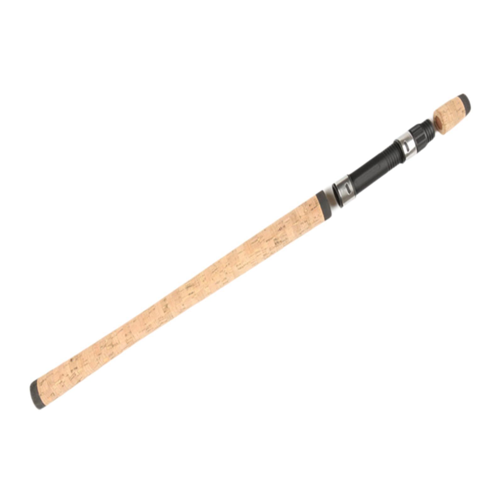 Fishing Rod Building Kit - Alça de cortiça, fácil instalação, peças