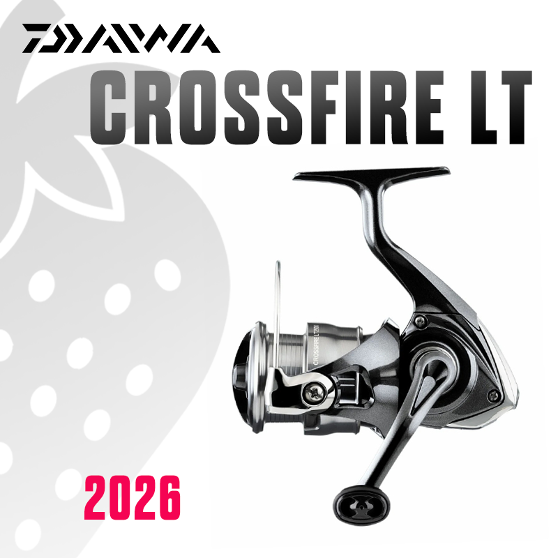 Abu Garcia Reel Max - Carretilha de Pesca DAIWA 2026 CROSSFIRE