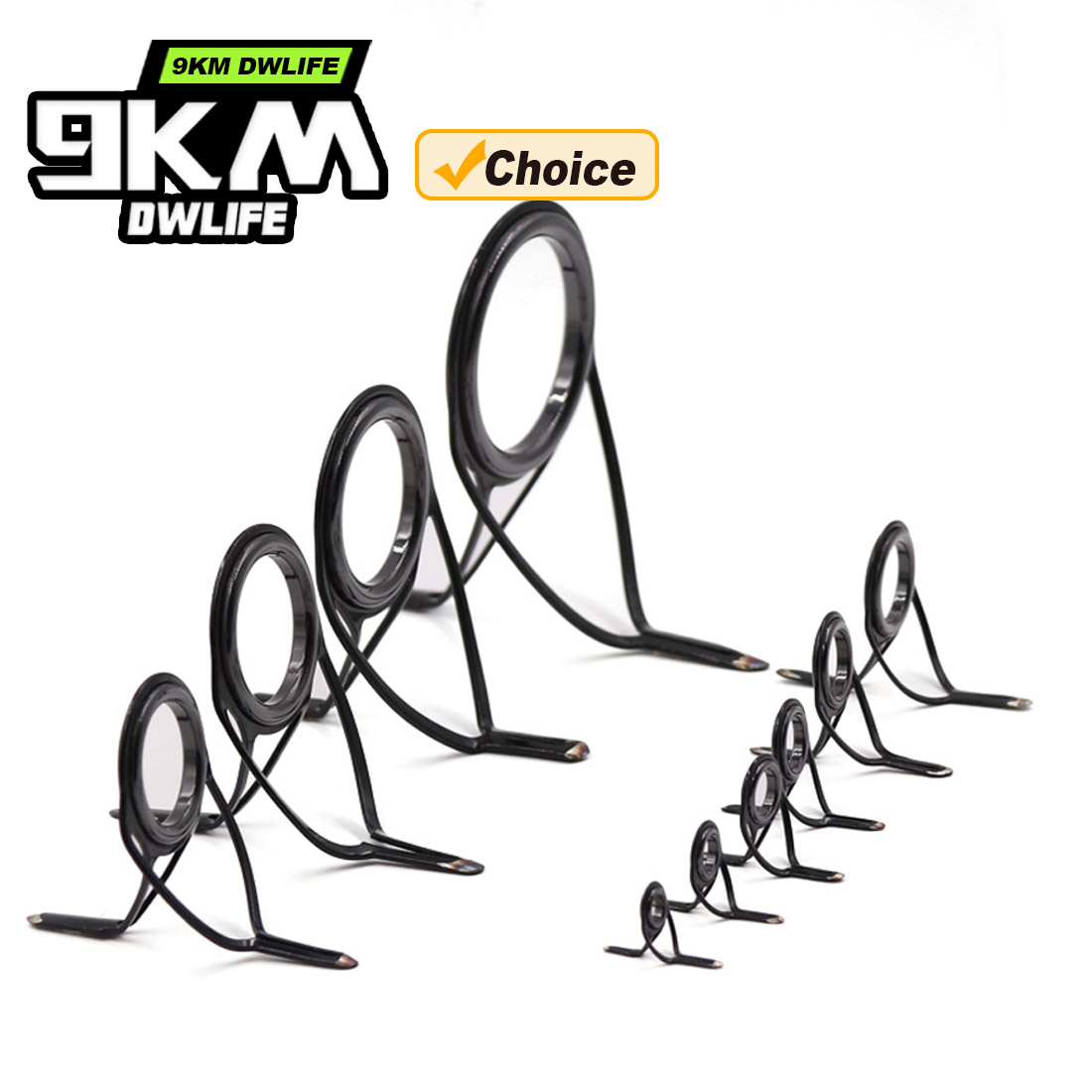 Fishing Rod Repair Kit - Kit de Guias de Vara Curva