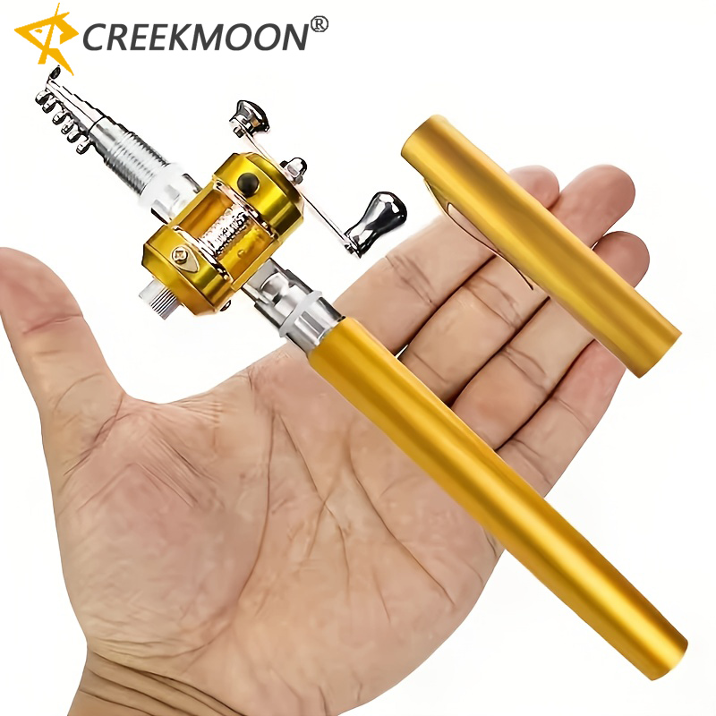 Fishing Rod Ice - Bolso vara de pesca no gelo