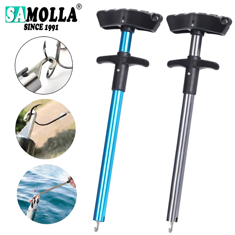 Fishing Rod Building Kit - Ferramenta removedora de gancho de pesca,