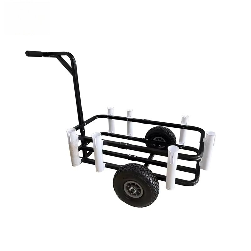 Fishing Rod Holder - Carrinho Dobrável para Praia e Pesca