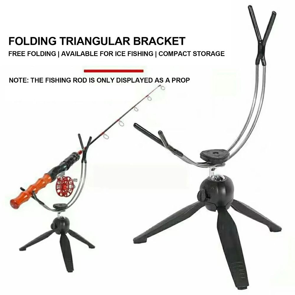 Fishing Rod Ice - 360 ° Suporte Ajustável para Vara