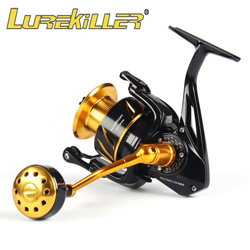 Daiwa Reel Bg - Carretilha de Pesca Lurekiller Saltist CW