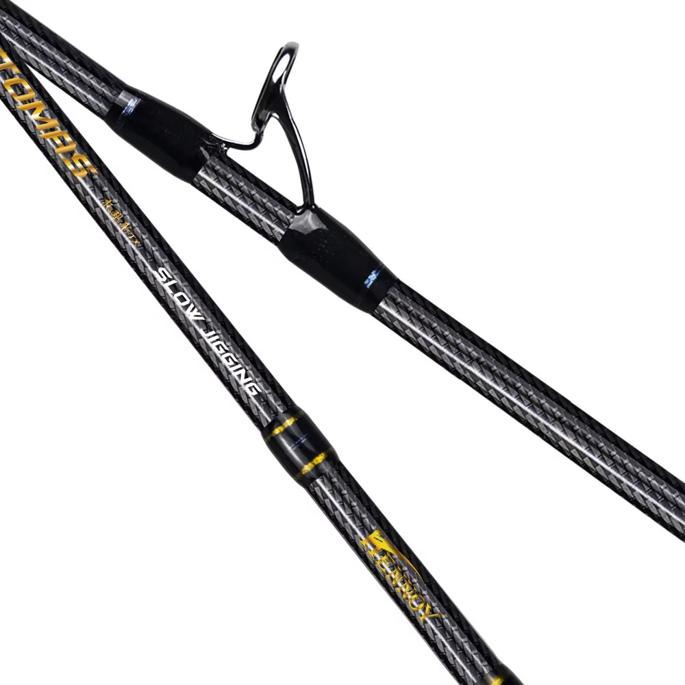 Fishing Rod Casting - Vara de Pesca de Jigging Lento