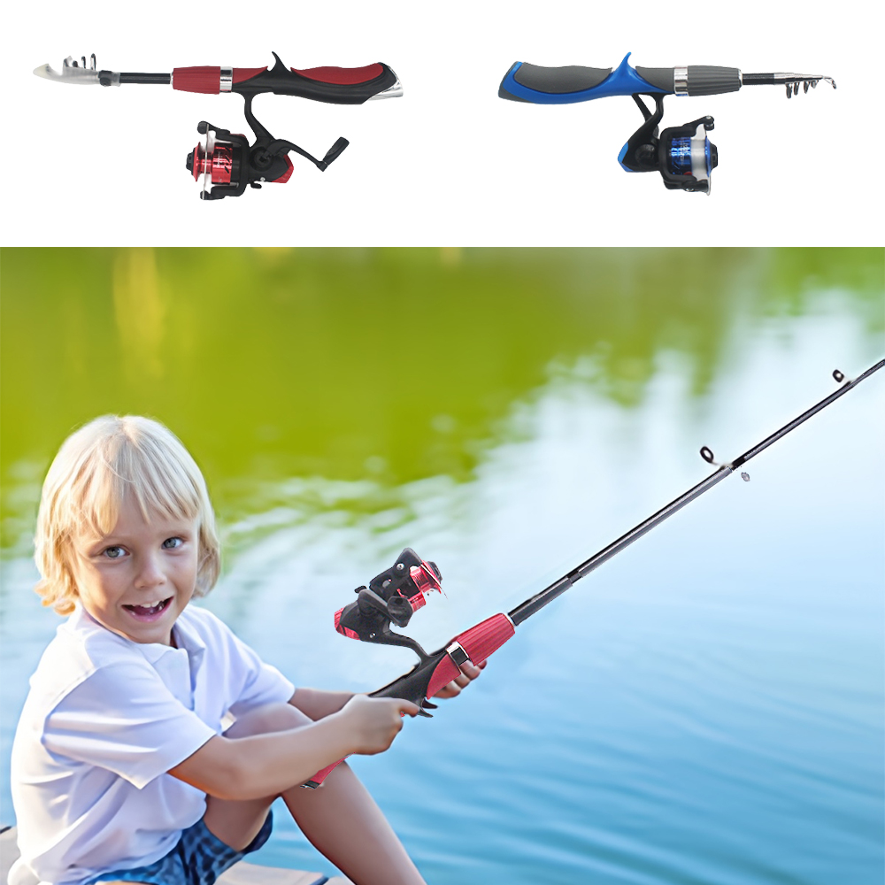 Fishing Rod Ice - Crianças conjunto de vara de pesca