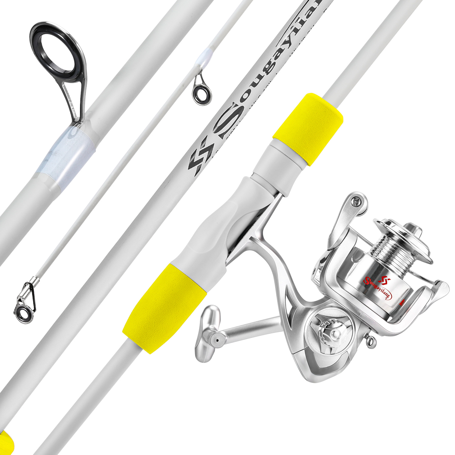 Fishing Rod Spinning - Sougayilang vara de pesca giratória de
