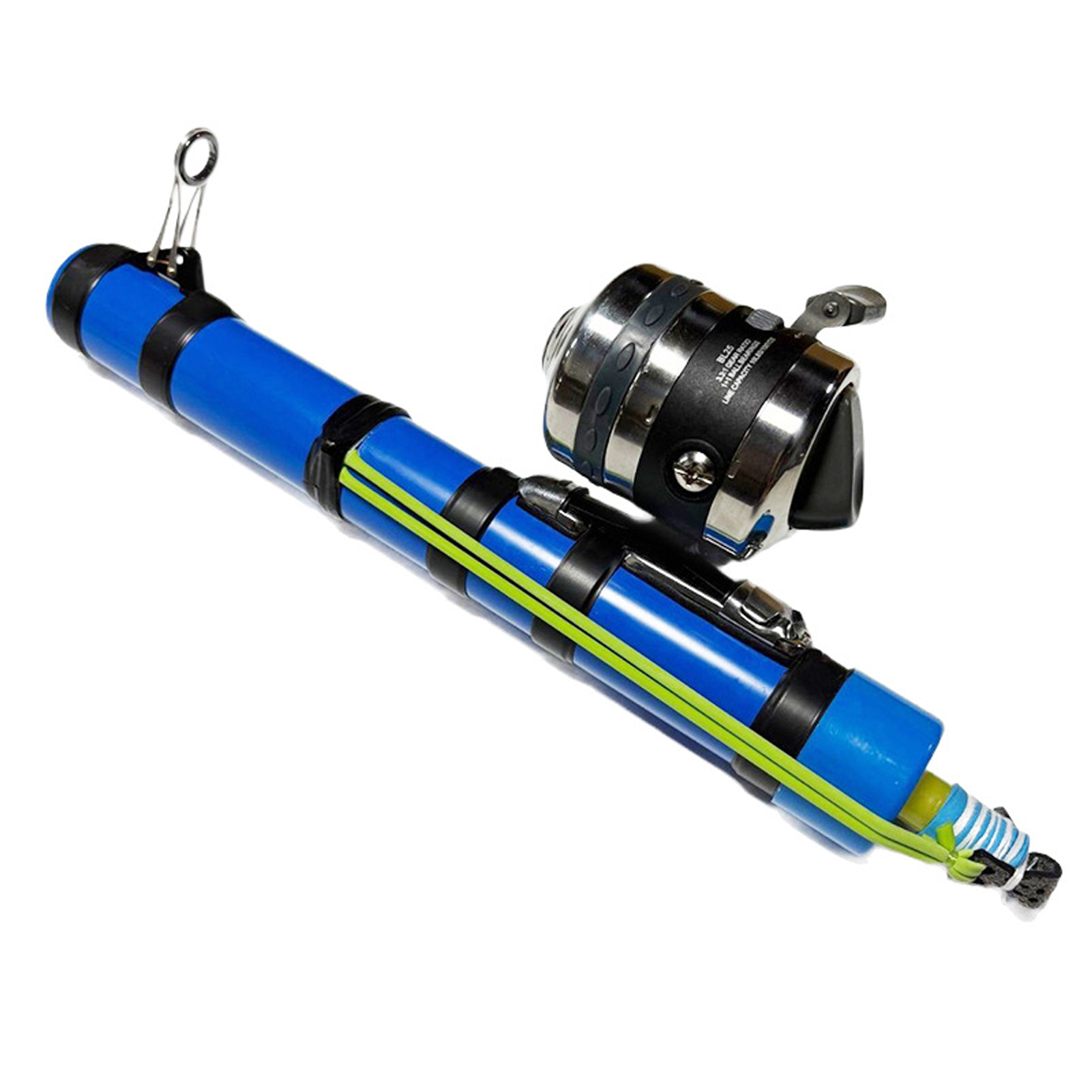 Fishing Rod Travel - Vara de Pesca Portátil e Escalável