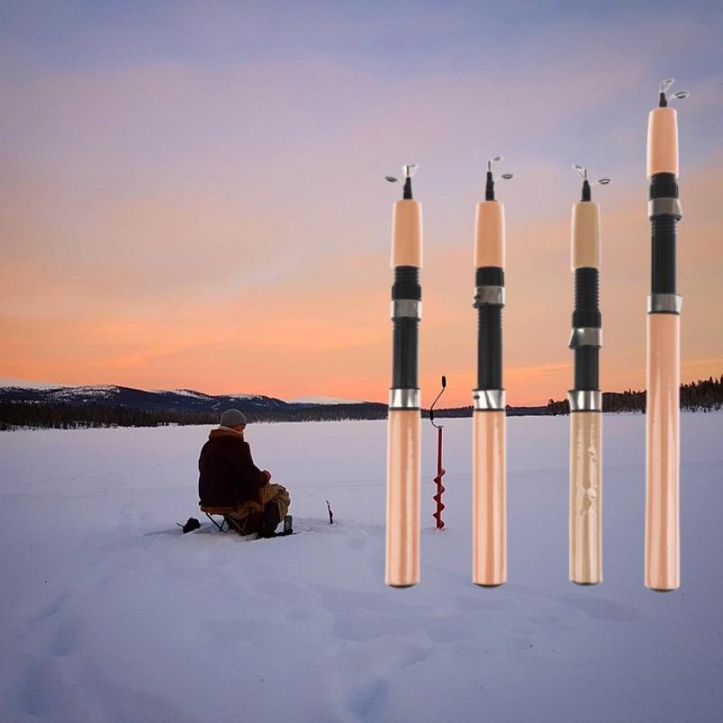 Vara de Pesca no Gelo Ultralev - Fishing Rod Ice avaliação e preço