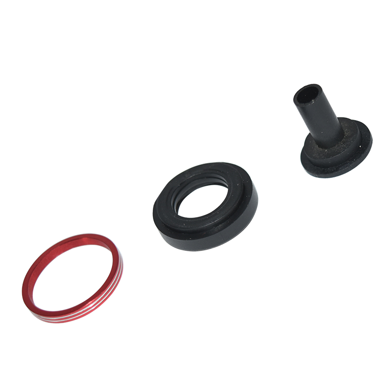 1 peça Tampa de Borracha para  - Fishing Rod Building Kit avaliação e preço