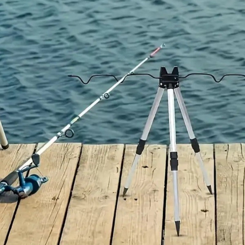 1 CONJUNTO Suporte Telescópico - Fishing Rod Casting avaliação e preço