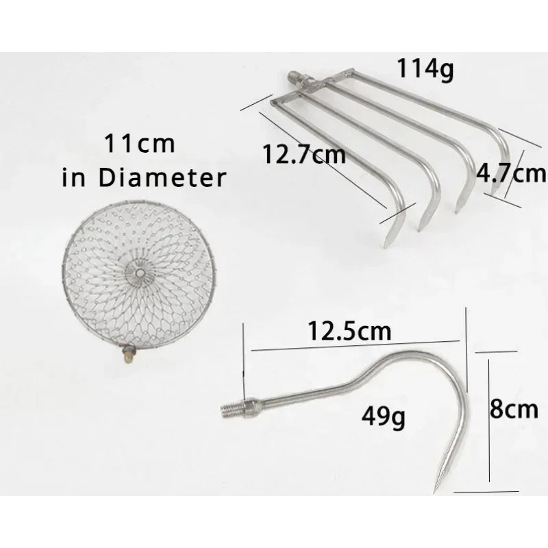 Pá Telescópica de Aço Inoxidáv - Fishing Rod Ice avaliação e preço