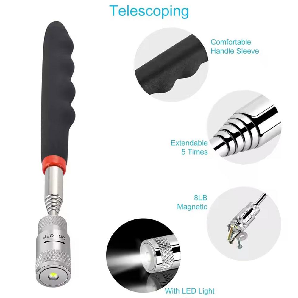 Caneta Magnética Telescópica c - Fishing Rod Travel avaliação e preço