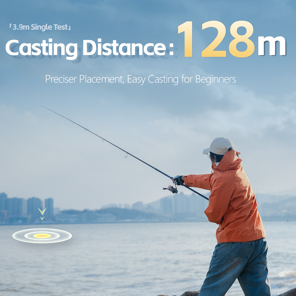 Vara de Pesca FISHINGFANS RANC - Fishing Rod Surf avaliação e preço