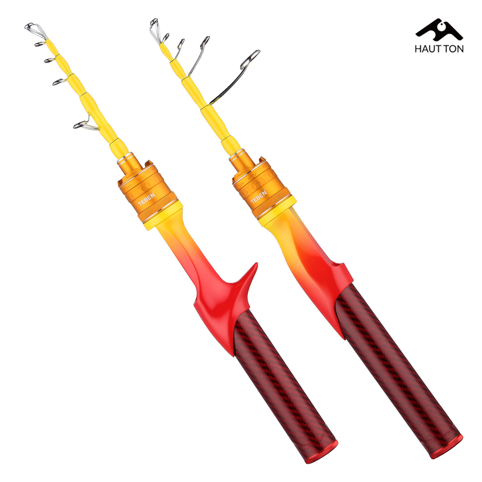 Vara de Pesca Telescópica TEBE - Fishing Rod Ice avaliação e preço