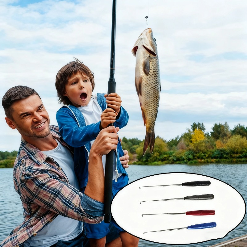 Removedor de Anzóis de Aço Ino - Fishing Rod Building Kit avaliação e preço