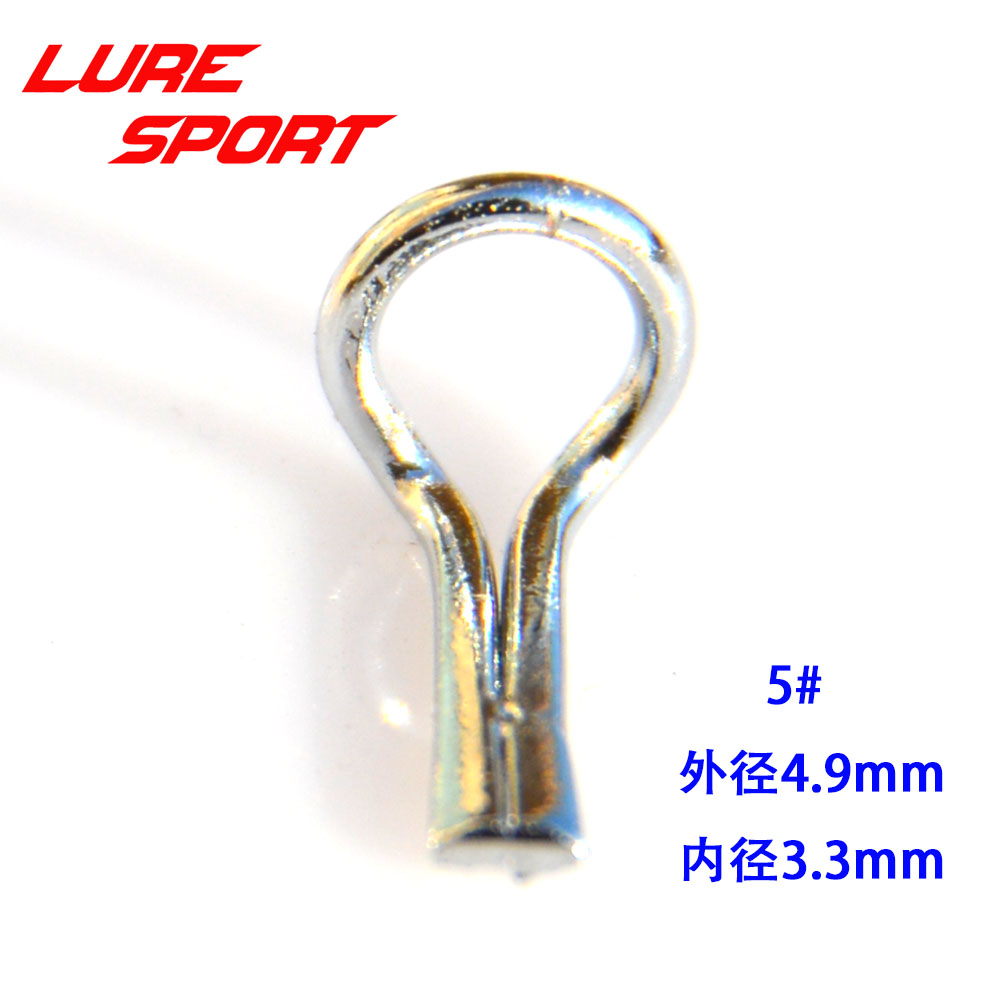 Luresport 30 pçs mog guia de h - Fishing Rod Fly avaliação e preço