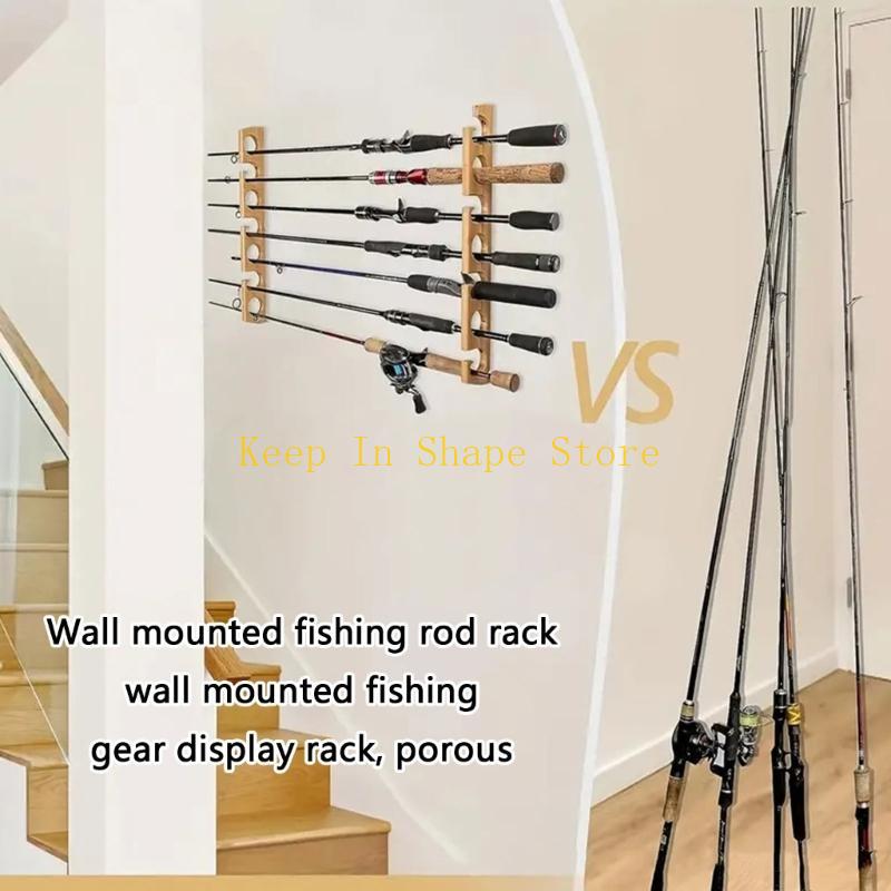 U1JC Suporte para vara pesca m - Fishing Rod Rack avaliação e preço