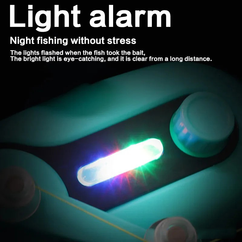 Novo Alarme de Pesca Eletrônic - Fishing Rod Casting avaliação e preço