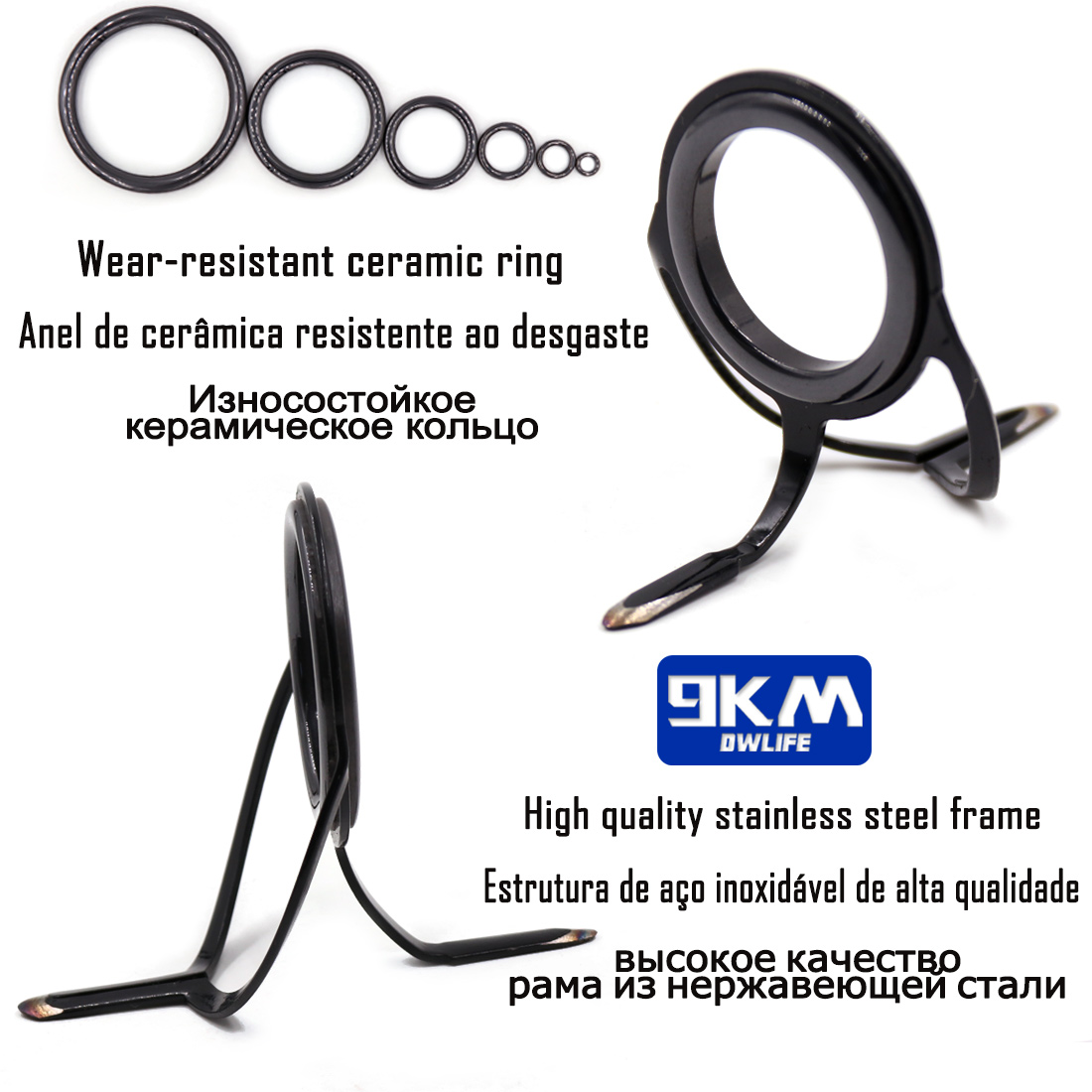 Kit de reparo de vara de pesca - Fishing Rod Repair Kit avaliação e preço