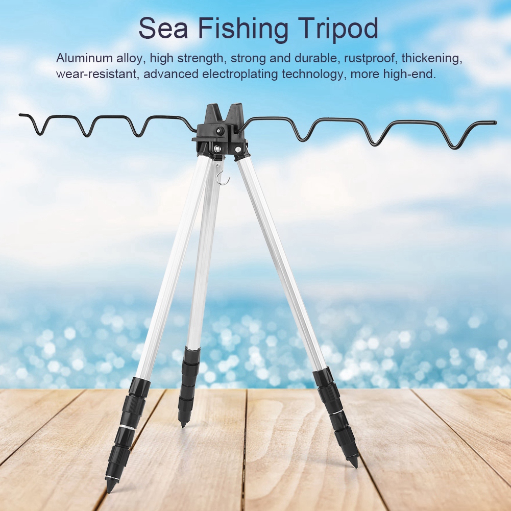 Suportes de Tripé para Varas d - Fishing Rod Casting avaliação e preço