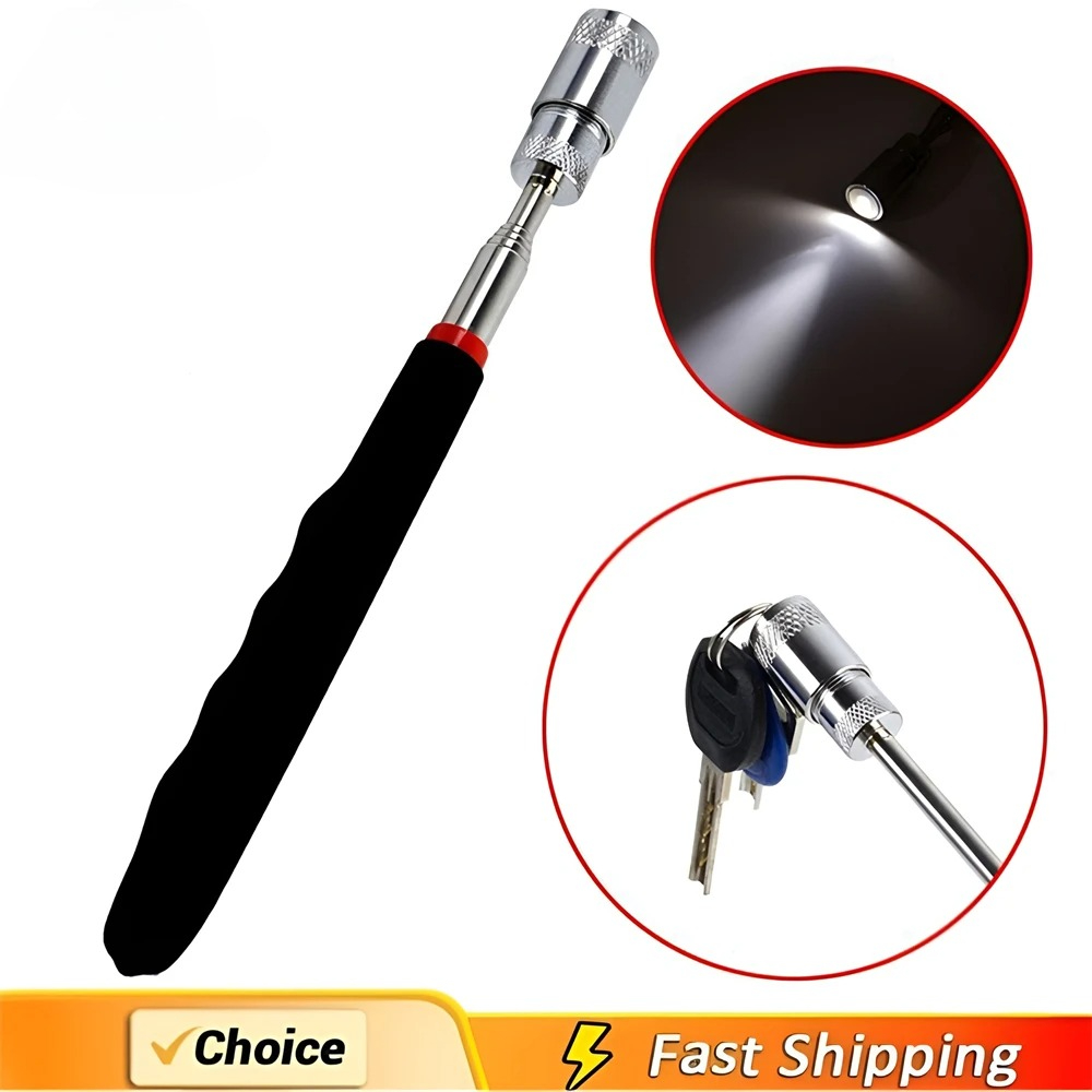 Caneta magnética telescópica e - Fishing Rod Travel avaliação e preço