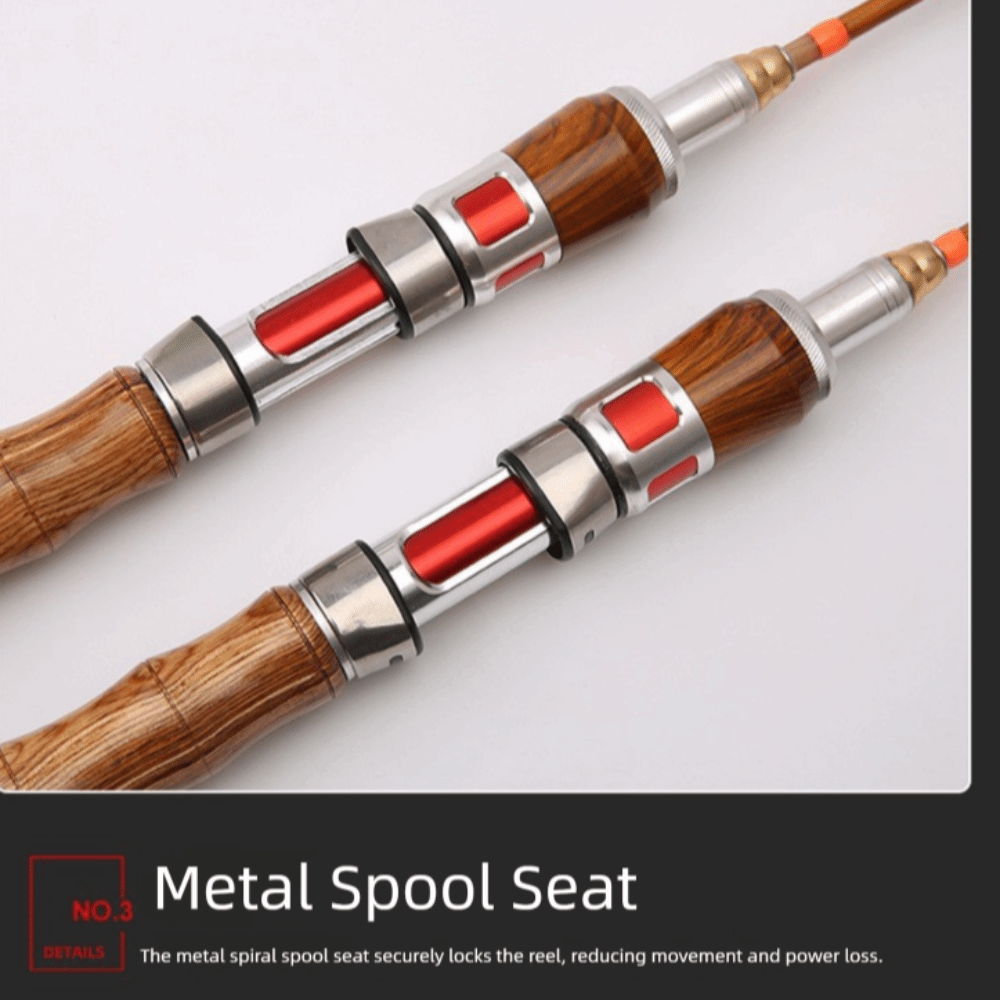 Alta qualidade 4 seções fiação - Fishing Rod Carbon Fiber avaliação e preço