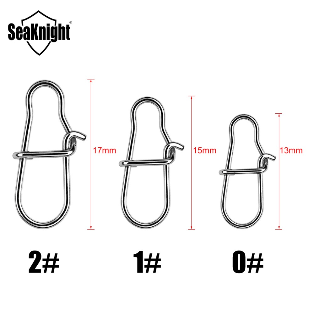 SeaKnight 50 Peças/Lote Conect - Fishing Rod Boat avaliação e preço