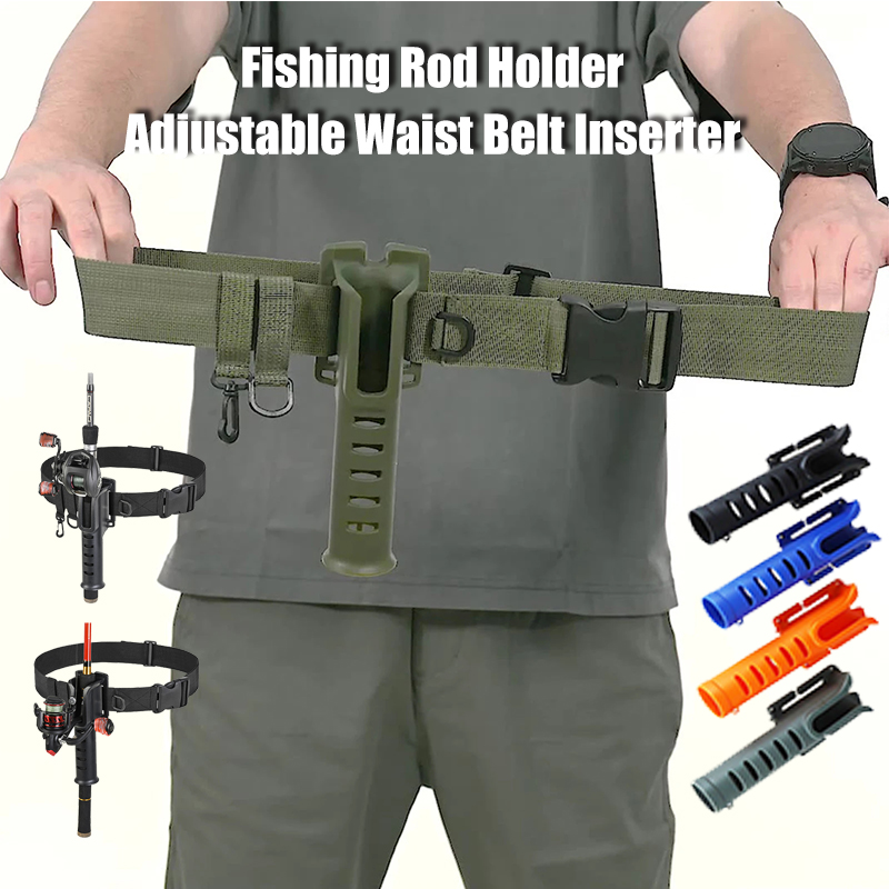 Pendurado Cinto De Pesca Cinto - Fishing Rod Spinning avaliação e preço