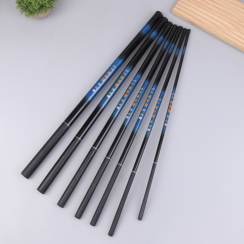Vara de pesca telescópica em r - Fishing Rod Spinning avaliação e preço