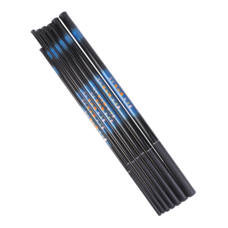 Vara de pesca telescópica em r - Fishing Rod Spinning avaliação e preço