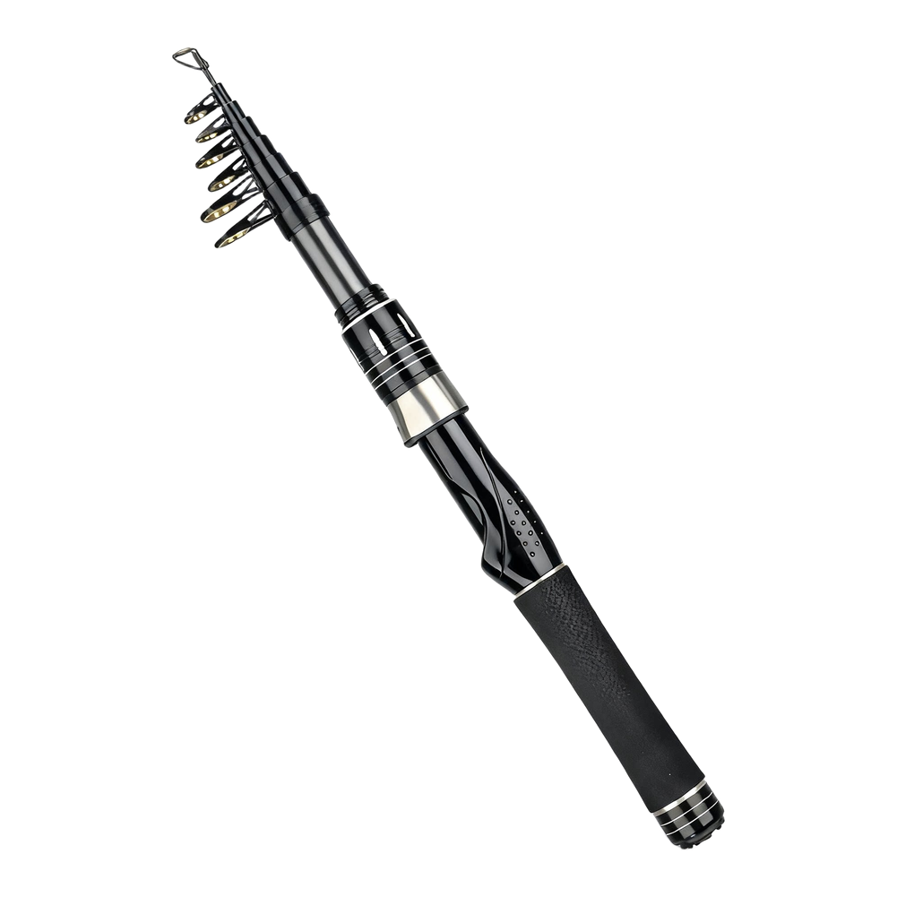 Vara de pesca telescópica ultr - Fishing Rod Casting avaliação e preço