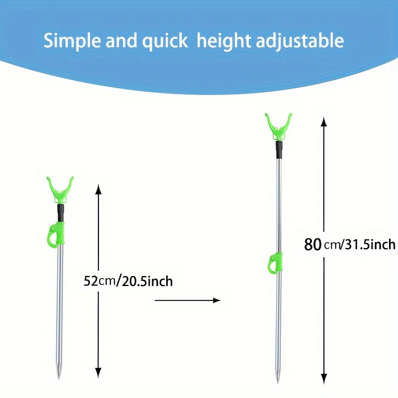 2 pçs suportes de vara de pesc - Fishing Rod Casting avaliação e preço