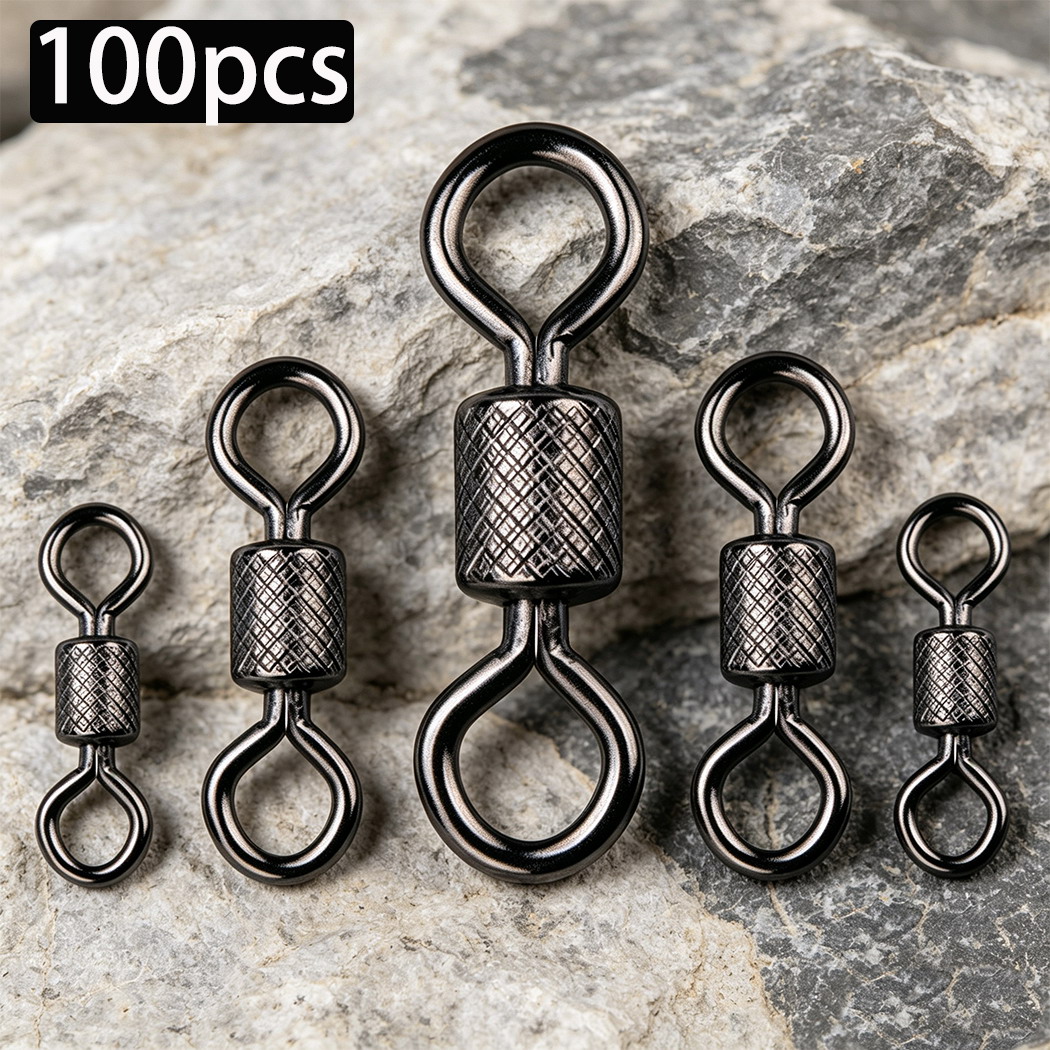 100 peças/caixa Girador de Pes - Fishing Rod Case avaliação e preço