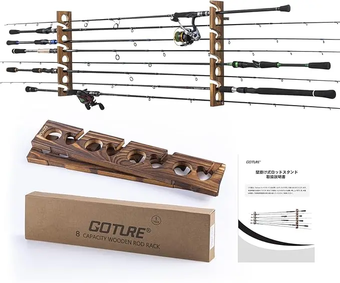 Suportes para Varas de Pesca G - Fishing Rod Rack avaliação e preço