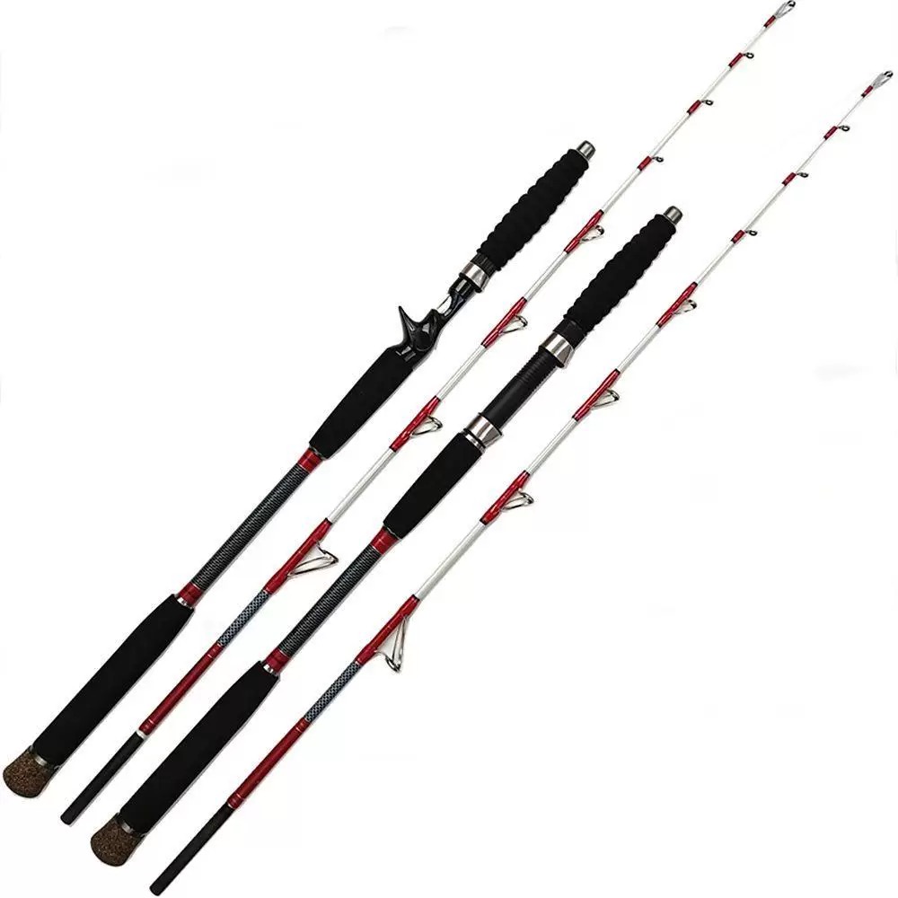 Vara de Pesca de Fibra de Carb - Fishing Rod Surf avaliação e preço
