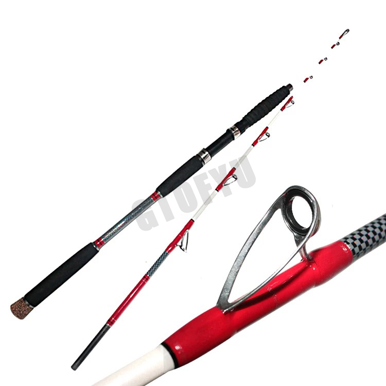 Vara de Pesca de Fibra de Carb - Fishing Rod Surf avaliação e preço