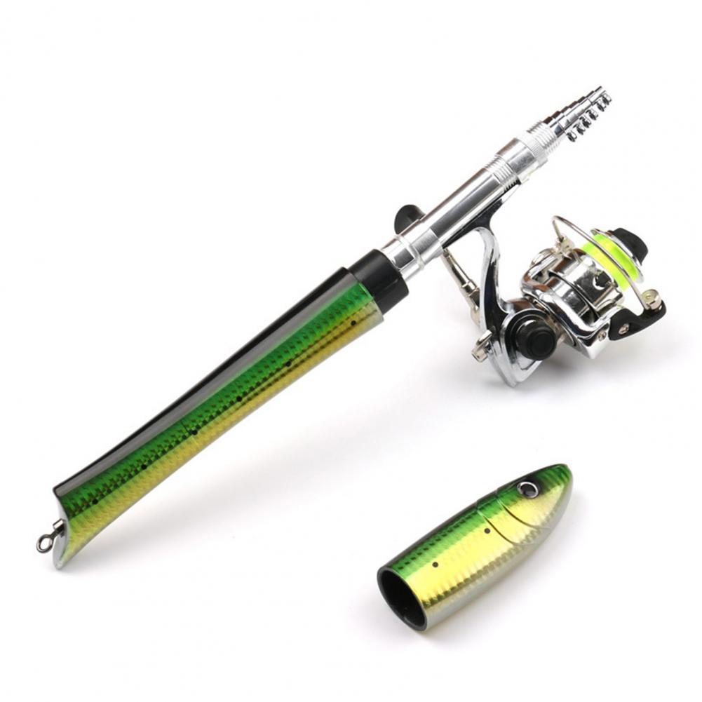 Vara de pesca telescópica port - Fishing Rod Spinning avaliação e preço