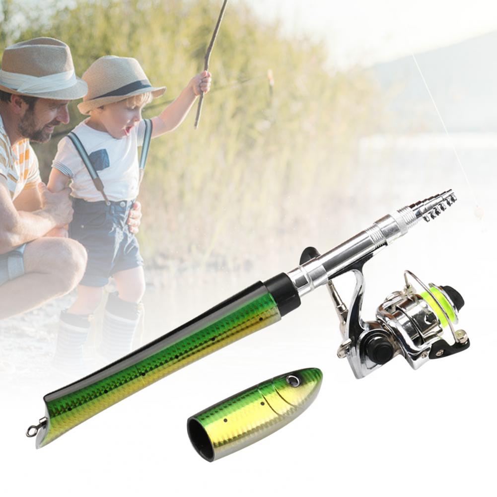 Vara de pesca telescópica port - Fishing Rod Spinning avaliação e preço