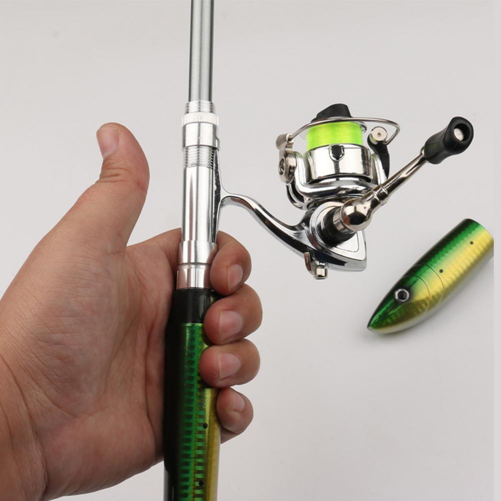 Vara de pesca telescópica port - Fishing Rod Spinning avaliação e preço
