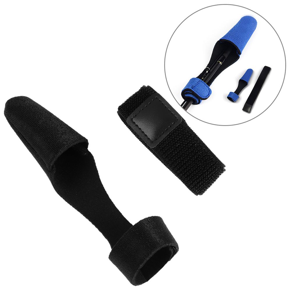 Vermelho azul preto neoprene v - Fishing Rod Case avaliação e preço
