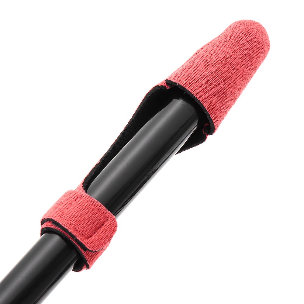 Vermelho azul preto neoprene v - Fishing Rod Case avaliação e preço
